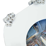 Soft-Close Toilet Seat 2 pcs Multicolour 44 x 38 cm MDF board 3414538