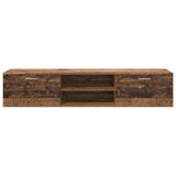 Wooden Cabinet Old Wood 150 x 39 x 30 cm Engineered Wood 880239