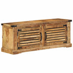 Shoe Cabinet Brown 110 x 38 x 45 cm Solid Mango wood 4019630