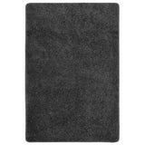 Shaggy Rug Dark Grey 140x200 cm Anti Slip 340379