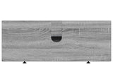 Bathroom Sink Cabinet EDE Grey Sonoma 82 x 41x 59 cm 895921