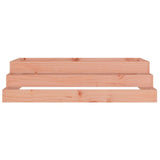 Planter 110x110x27 cm Solid Wood Douglas 823904