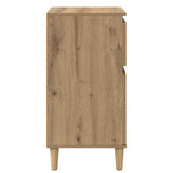 Bedside Cabinet with Drawer 2 pcs Artisan Oak 40 x 35 x 70 cm 881236