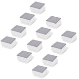 LED Inground Lights 12 pcs 100x100x68 mm 272494