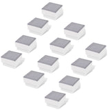 LED Inground Lights 12 pcs 100x100x68 mm 272494