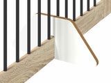 Dog Gate with Stands 4 pcs Sonoma Oak 100 x 100 cm 892032
