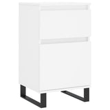 Sideboards 2 pcs White 40x35x70 cm Engineered Wood 831165