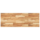 Basin Shelf Wall Mounted Steel and Solid Wood Acacia 3302839