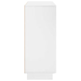 Sideboard White 85.5 x 31 x 75 cm Engineered Wood 8011549