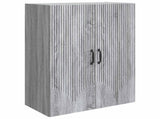 Wall-Mounted Cabinet Grey Sonoma 66 x 34.5 x 90 cm 898911