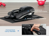 Under Desk Elliptical Machine, Sit Down Pedal Exerciser with Forward and Reverse Motion, 12 T3398P349178