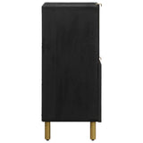 Sideboard Black 80x33x75 cm Engineered Wood 4017675