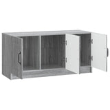 TV Cabinet Grey Sonoma 99 x 34.5 x 47 cm Engineered Wood 895871