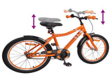 Kids Bike 20 Inches for 6-11 Years Old Orange 42009521