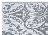 Outdoor Carpet ARAKIL Light Grey 120x180 cm PP 310449