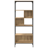 Bookcase Artisan Oak 76 x 33 x 188.5 cm Engineered Wood 882987