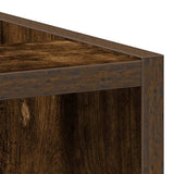 Bottom Cabinet Riga Smoked Oak 40x44.5x81.5 cm Engineered Wood 854206