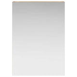 Bathroom Mirror Cabinet Artisian Oak 50 x 14.5 x 70 cm 889046