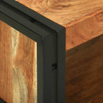 Coffee Table Brown 120 x 50 x 38 cm Solid acacia wood 4104713