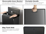 45L Kitchen Bin, Pedal Bin with Soft-Close and Stay-Open Lid, Removable Inner Bucket, Odor Control T3398P424981