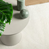 Rug OVIEDO Short Pile Cream 120x170 cm 375512