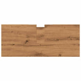 Bathroom Cabinet Artisan Oak 80x33x60 cm Engineered Wood 857233