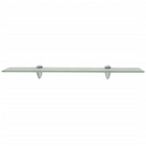 Floating Shelves 2 pcs Glass 60x20 cm 8 mm 3051537