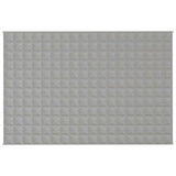 Weighted Blanket Grey 120x180 cm 9 kg Fabric 350717