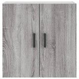 Wall Cabinet Grey Sonoma 60x31x60 cm Engineered Wood 829970