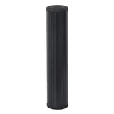 Rug Rectangular Black100x500 cm Bamboo 376960