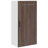 Wall Cabinet PORTO Brown Oak 50 x 31 x 100 cm Engineered Wood 885482