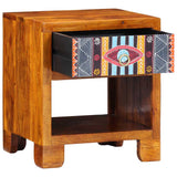 Sideboard Multicolour 40 x 35 x 45 cm Solid acacia wood 4016510