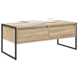 Coffee Table Sonoma 100 x 46 x 40 cm Engineered Wood 886445