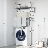 Washing Machine Shelf 77x52x192 cm Aluminium 154608