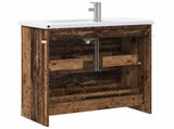 Bathroom Furniture Set Old Wood 81 x 40 x 84.5 cm 3404380
