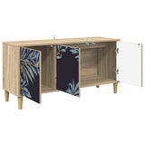 TV Cabinet DOKKUM 102 x 33 x 50 cm Sonoma Engineered Wood 8007077
