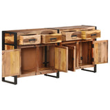 Sideboard 172x35x80 cm Solid Acacia Wood with Honey Finish 321698