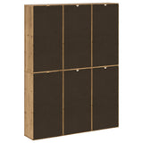 Side Cabinets 6 pcs "ODDA" 40x24x79 cm Solid Wood Pine 3365354