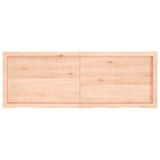 Table Top 140x50x cm Untreated Solid Wood Oak 3156316