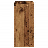 Bookcase Old Wood 68.5x32x68.5 cm Engineered Wood 852832
