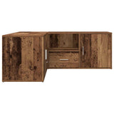 Corner Cabinet Old Wood 200x40x45 cm Engineered Wood 3307835