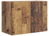 Wall-Mounted Cabinet Old Wood 59 x 31 x 60 cm Engineered Wood 898753