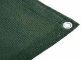 Tent Carpet 400x700 cm Dark Green HDPE 310714