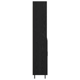 Highboard Black Oak 69.5 x 34 x 180 cm 3416139