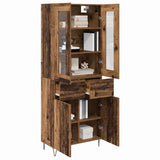 Highboard Old Wood 69.5 x 34 x 90 cm Engineered Wood 3402693