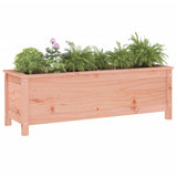 Garden Raised Bed 119.5x40x39 cm Solid Wood Douglas 825266