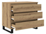 Sideboard Artisan Oak 60 x 35 x 70 cm Engineered Wood 881954