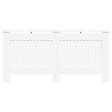 Radiator Covers 2 pcs White 172x19x81.5 cm MDF 3051379