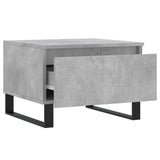 Coffee Tables 2 pcs Concrete Grey 50x46x35 cm Engineered Wood 830885