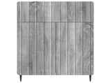 Sideboard Grey Sonoma 66 x 34.5 x 92 cm Engineered Wood 894411